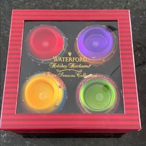 Waterford Holiday Tealights